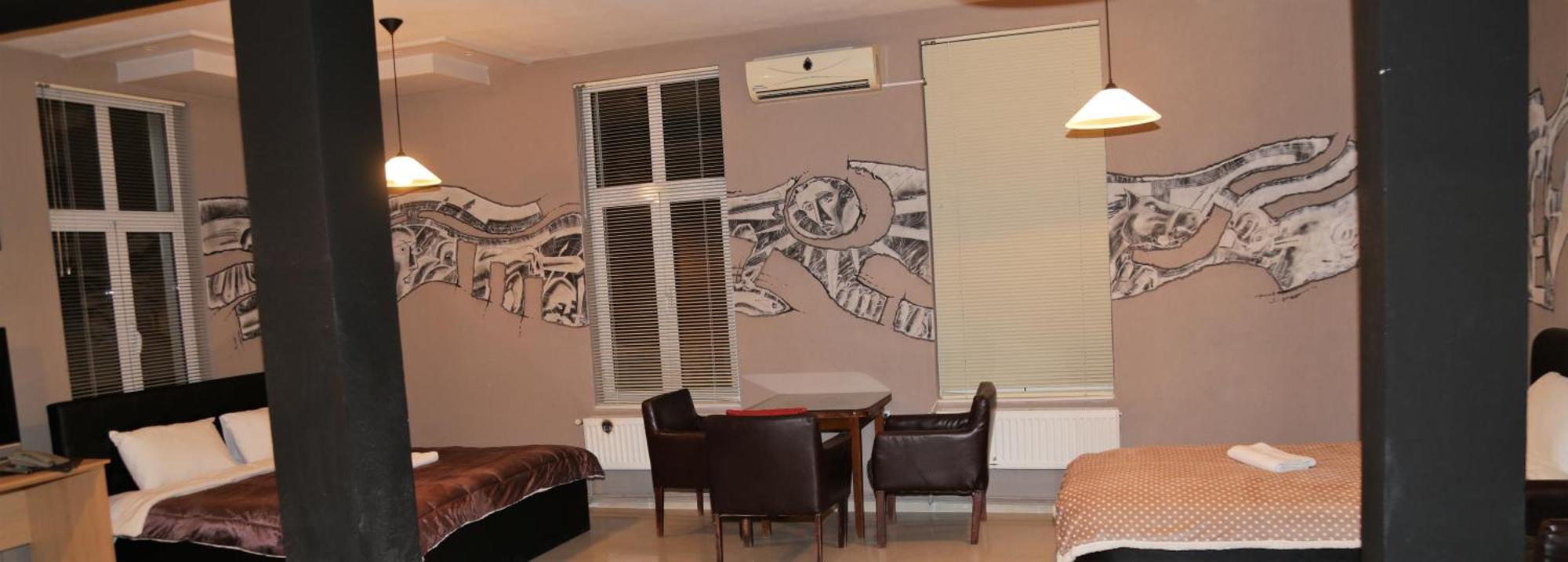 Hotel Ambasador Bitola Bagian luar foto